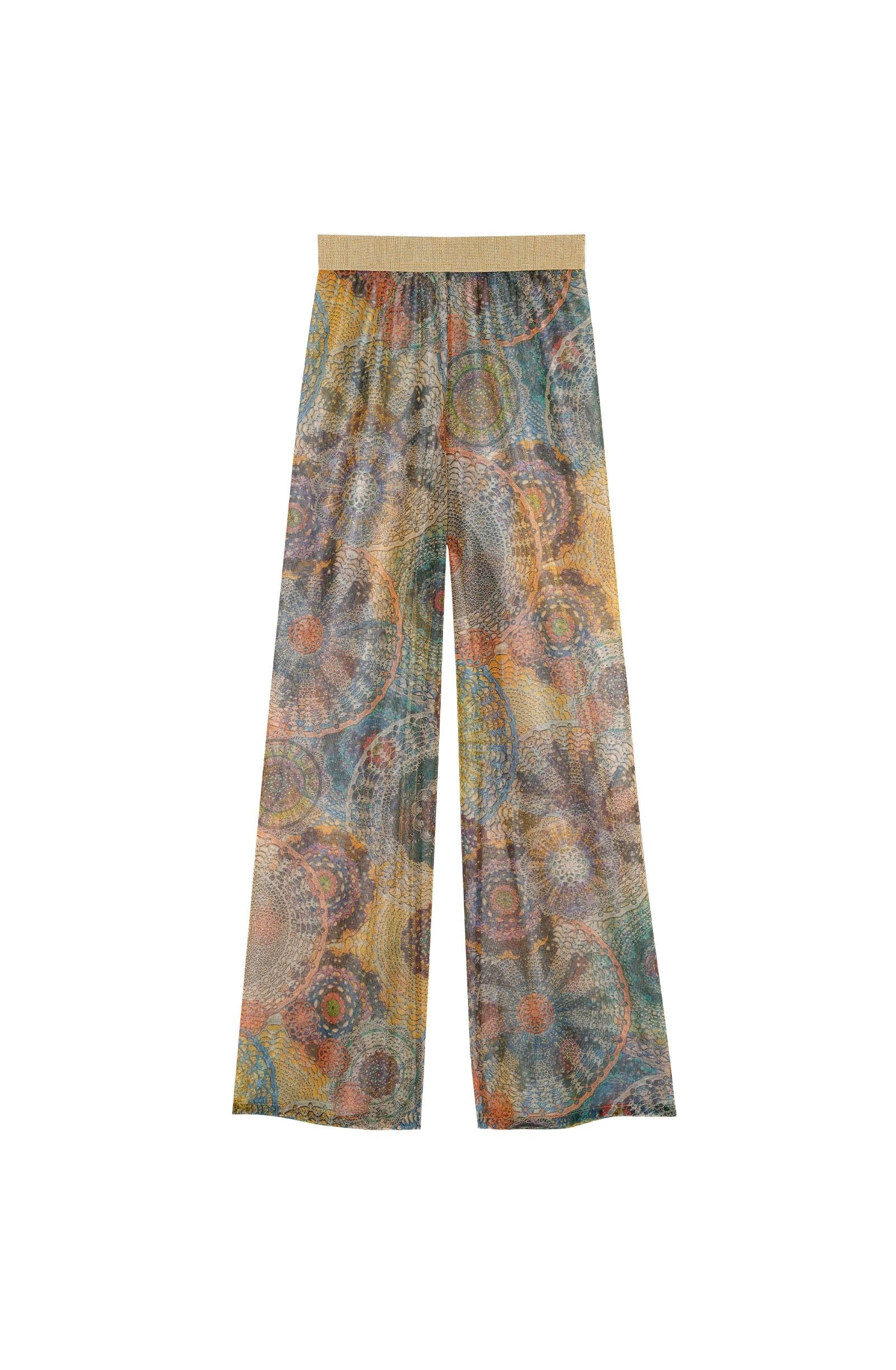Pantalon large irisé Piera - Gipsy