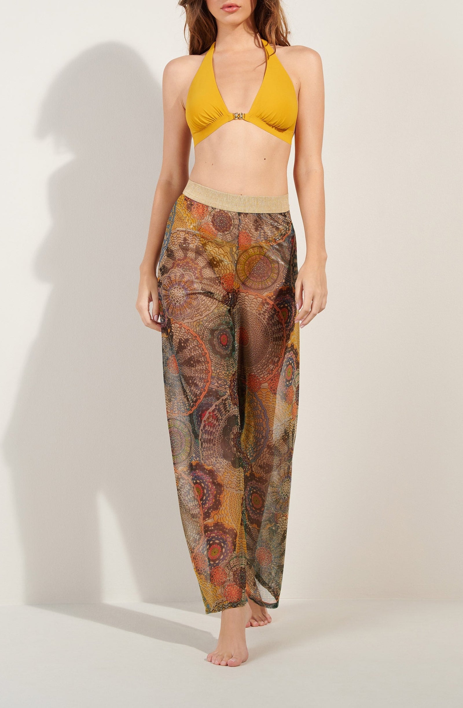 Pantalon large irisé Piera - Gipsy