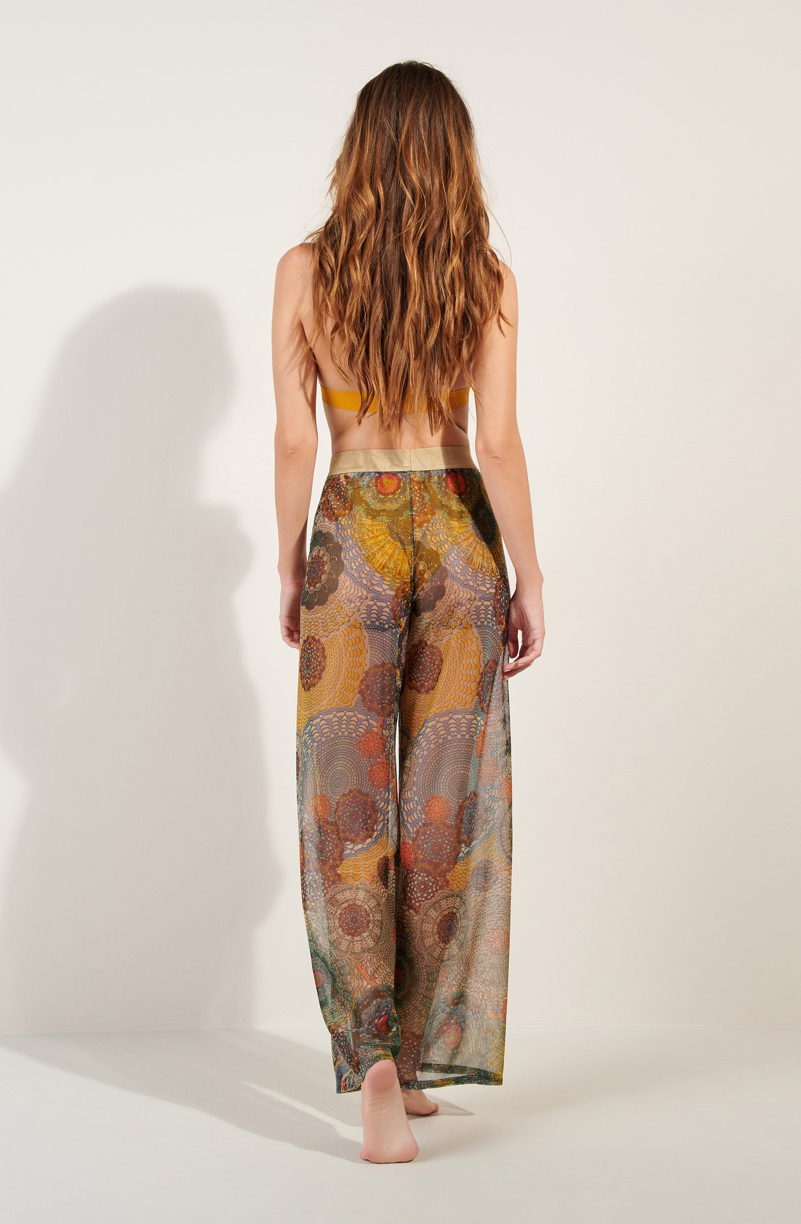Pantalon large irisé Piera - Gipsy