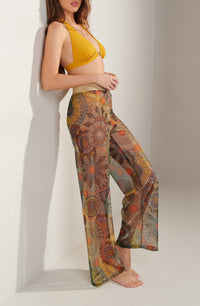 Pantalon large irisé Piera - Gipsy