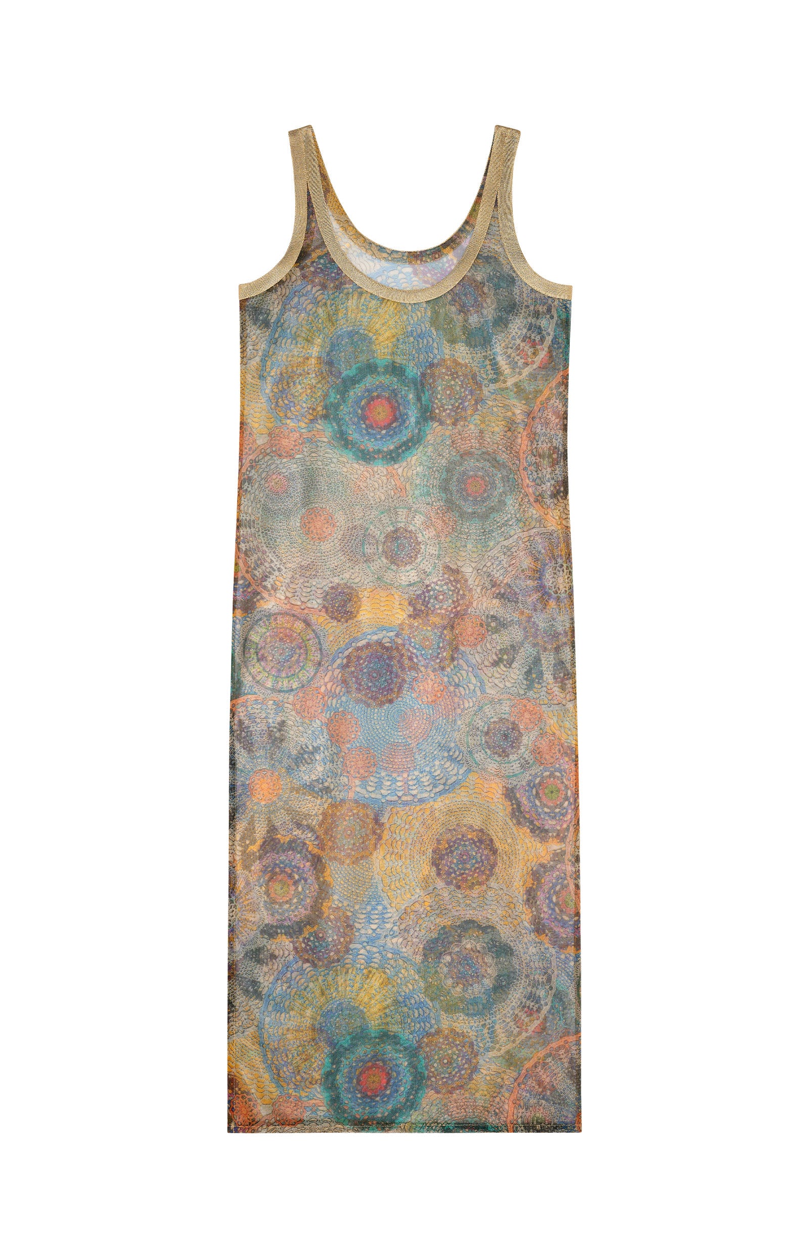 Robe longue irisée Renaya - Gipsy