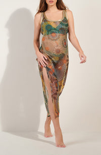 Robe longue irisée Renaya - Gipsy