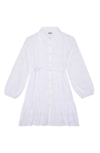 Robe chemise Roane - Blanc