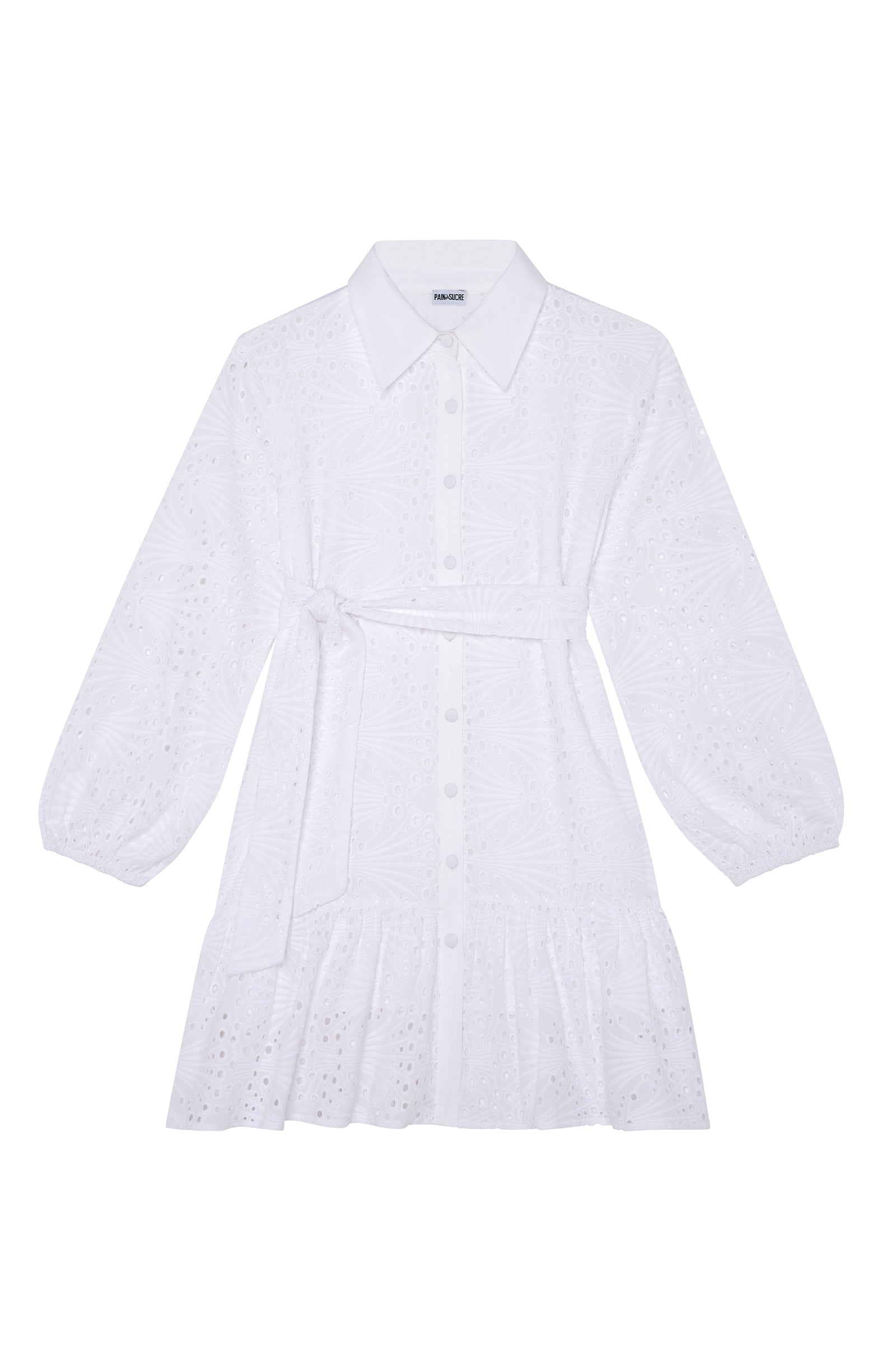 Robe chemise Roane - Blanc