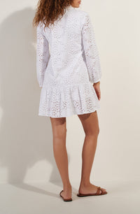 Robe chemise Roane - Blanc