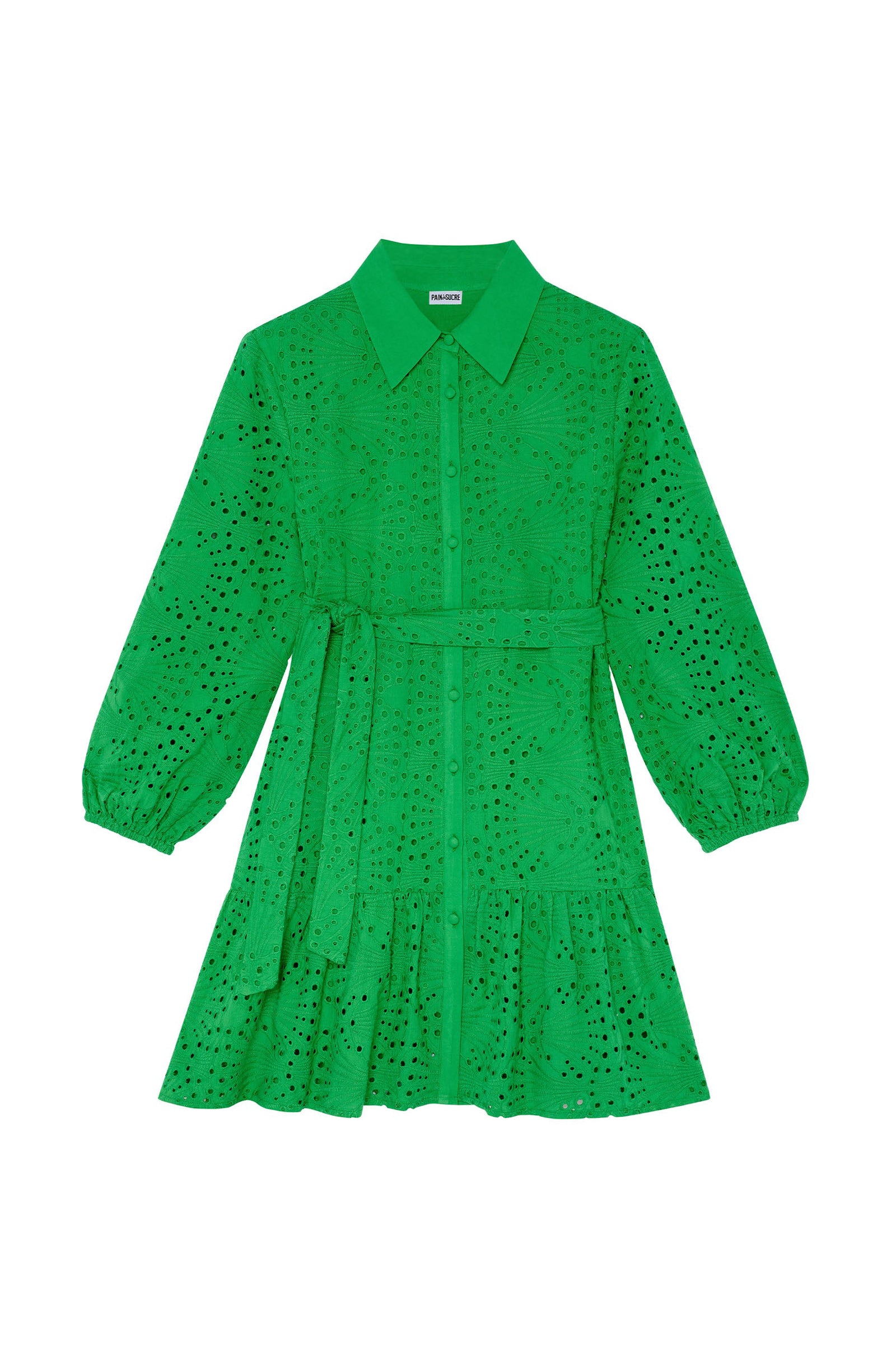 Robe chemise Roane - Vert