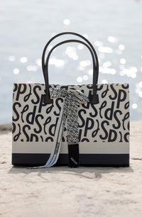 Grand sac Sakura imprimé - Unique