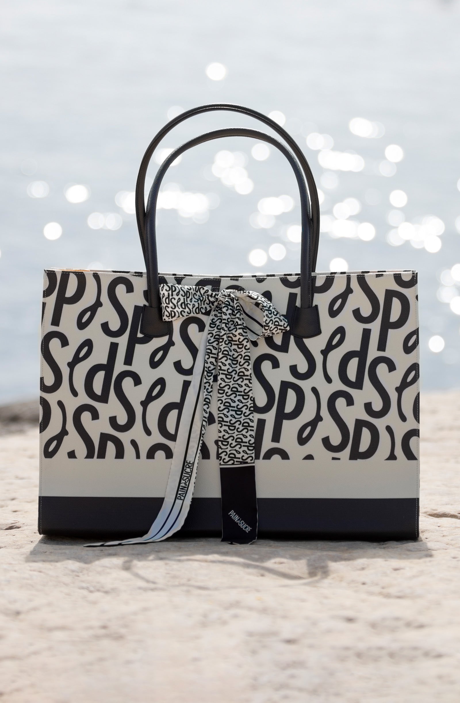 Grand sac Sakura imprimé - Unique