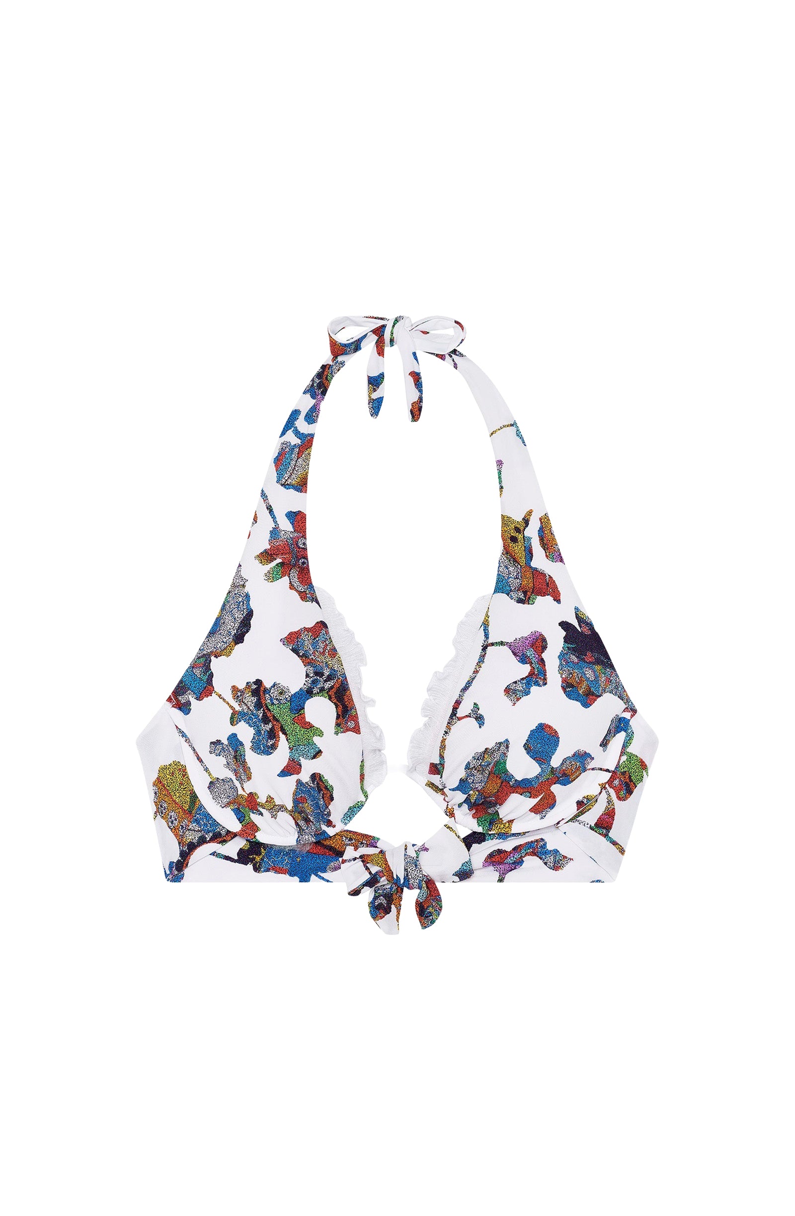 Haut de bikini triangle Sary - Unique