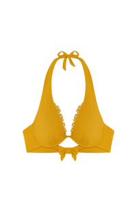 Haut de bikini balconnet Sary - Ocre