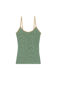 Spencer lace camisole - Almond