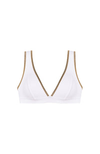 Blanc Maillot 2 pieces - Blanc