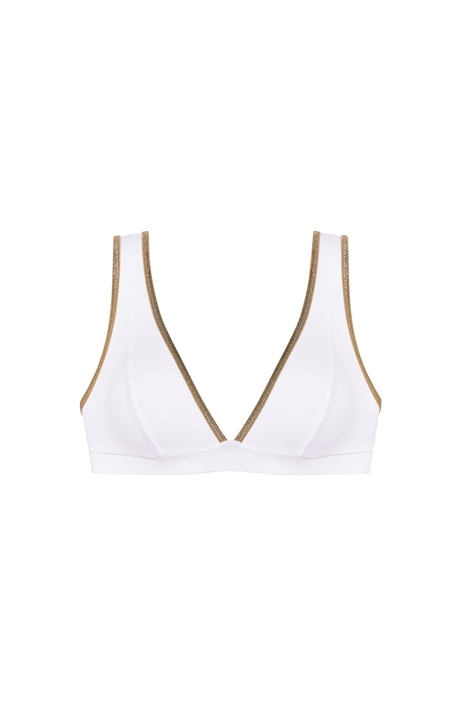 Blanc Maillot 2 pieces - Blanc