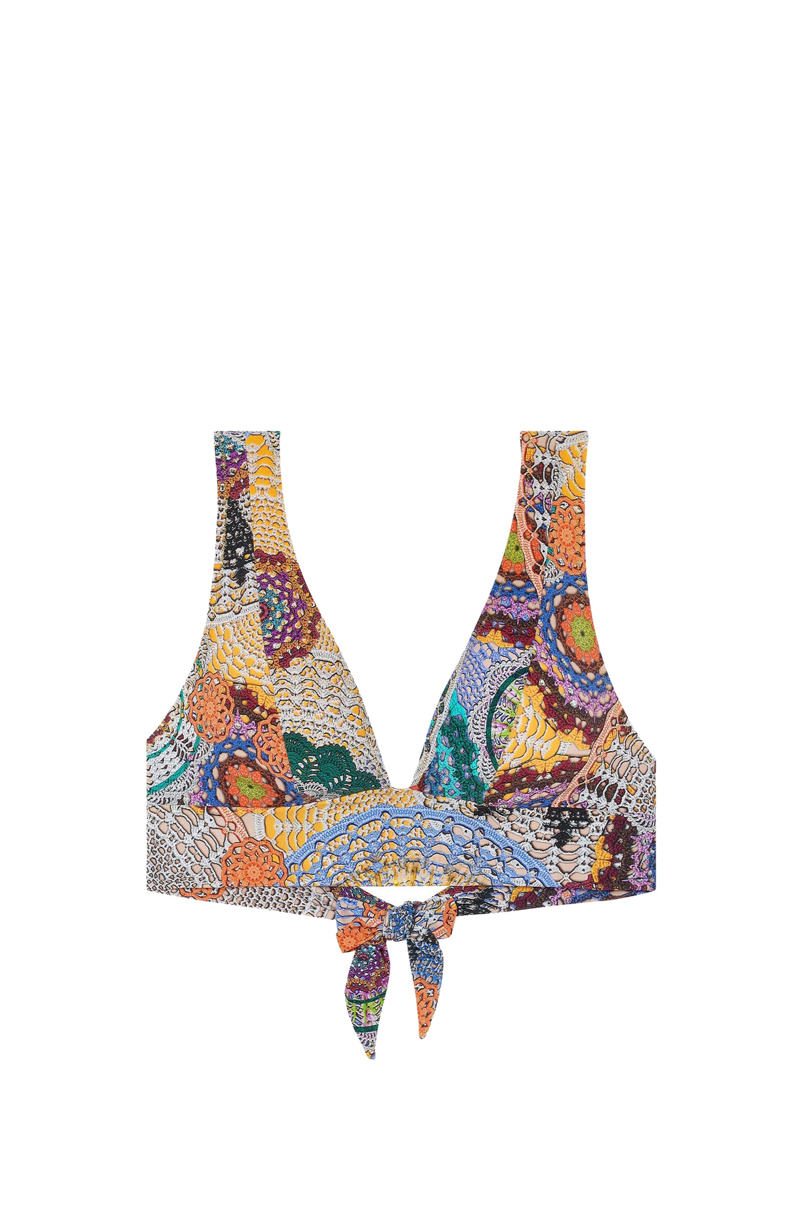 Haut de bikini brassière noué dans le dos Sue - Gipsy
