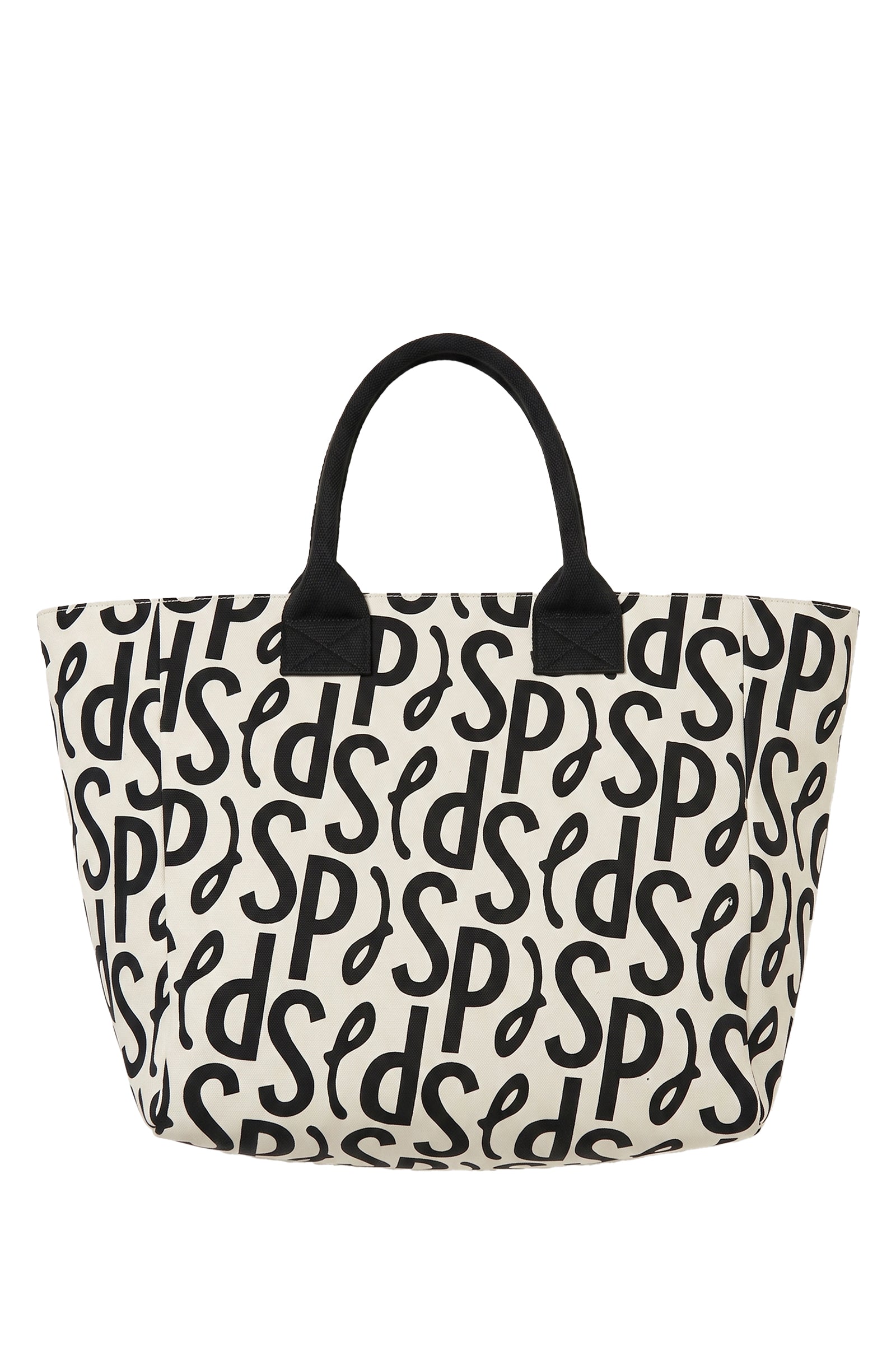 Large printed Syclos tote bag - One-of-a-kind