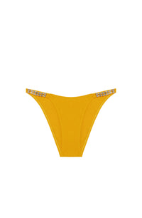 Tibam jewelled bikini bottoms - Ochre