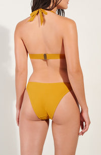 Tibam jewelled bikini bottoms - Ochre
