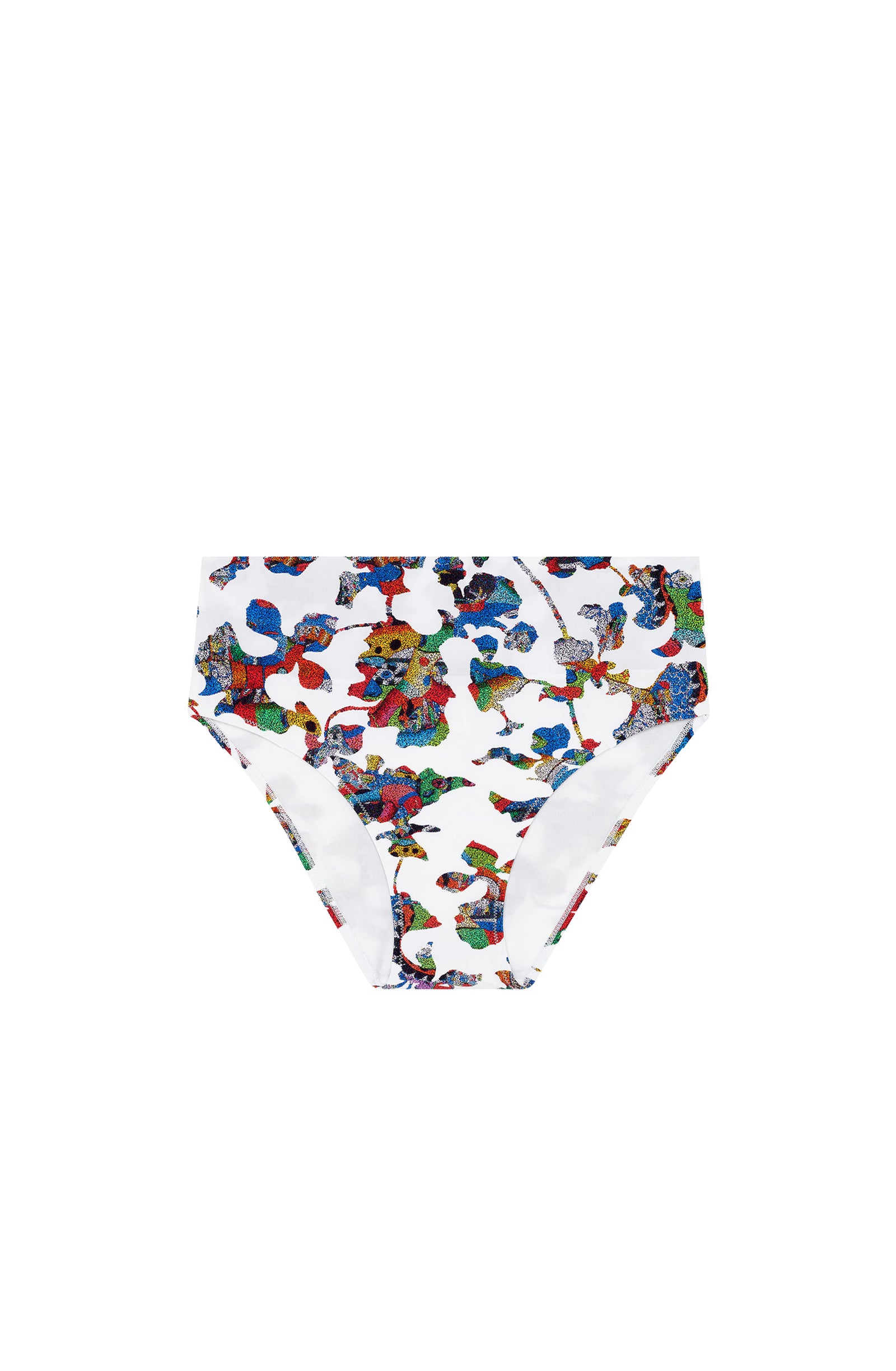 Tobago high waist bikini bottoms - Wonderland