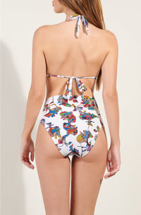 Tobago high waist bikini bottoms - Wonderland