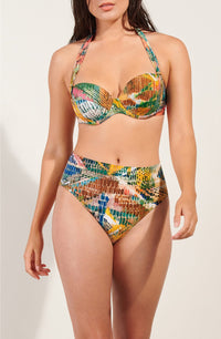 Tobago high waist bikini bottoms - Masai