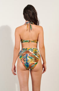Tobago high waist bikini bottoms - Masai