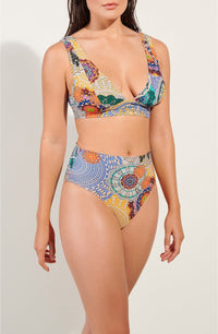 Tobago high waist bikini bottoms - Gipsy