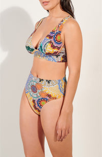 Tobago high waist bikini bottoms - Gipsy