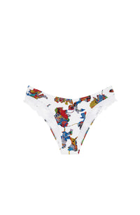 Tyma ruffled bikini bottoms - Wonderland