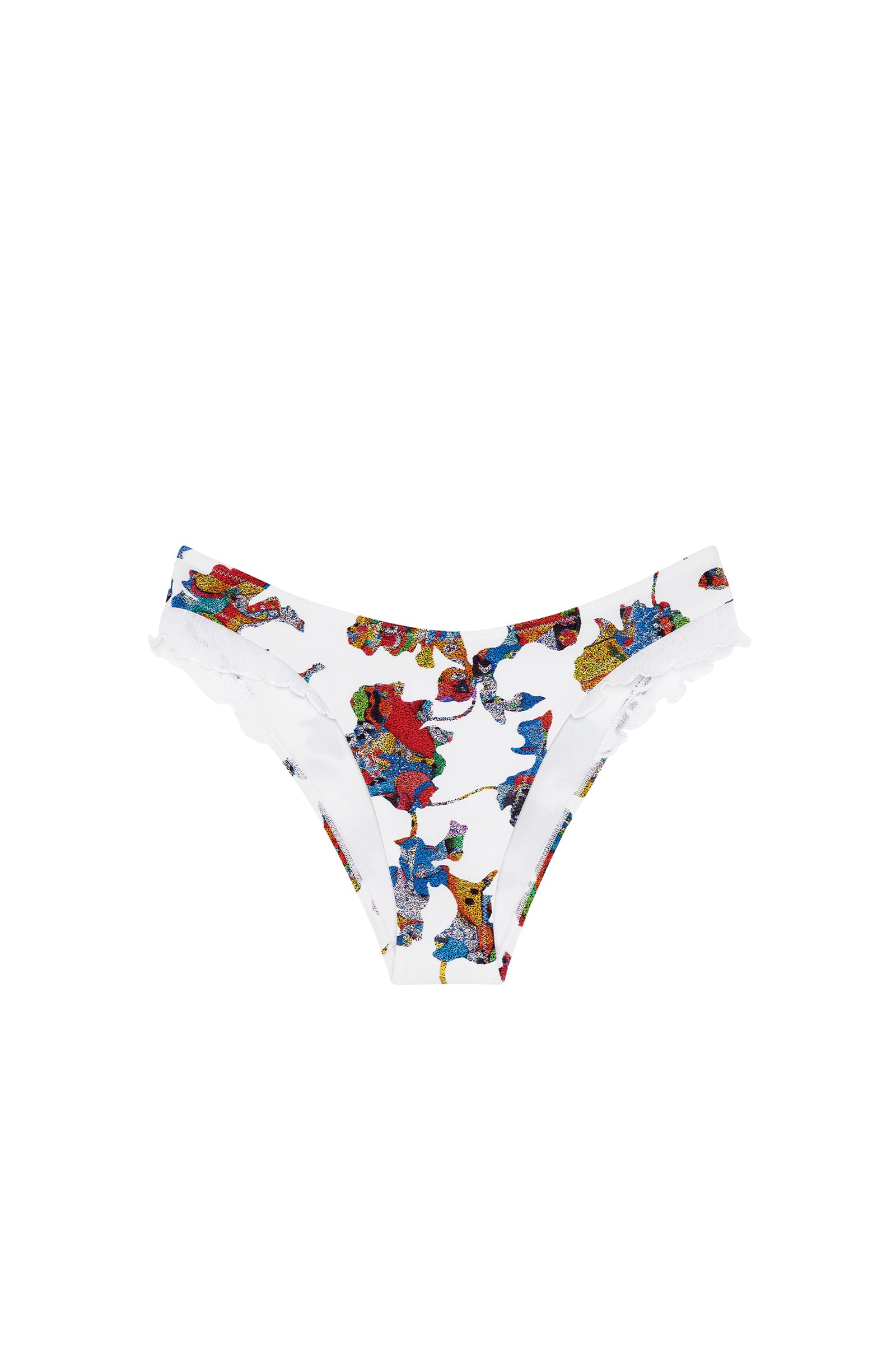 Tyma ruffled bikini bottoms - Wonderland