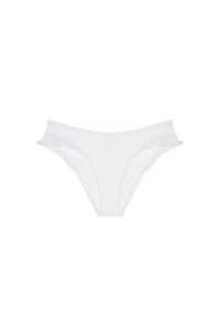 Blanc Maillot 2 pieces - Blanc