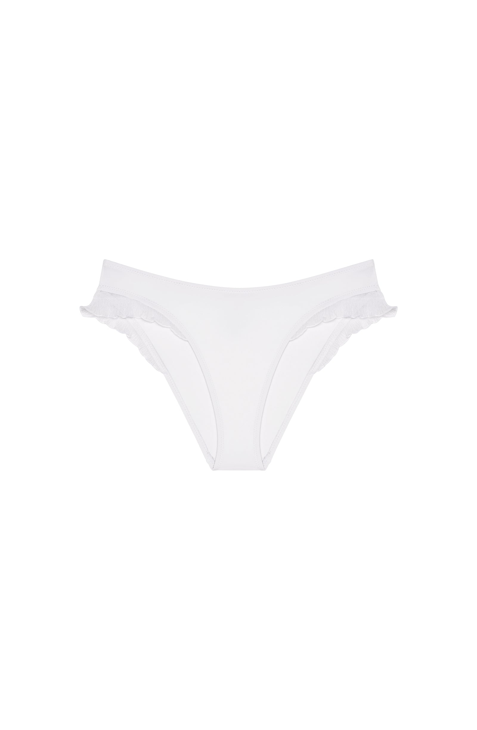 Blanc Maillot 2 pieces - Blanc