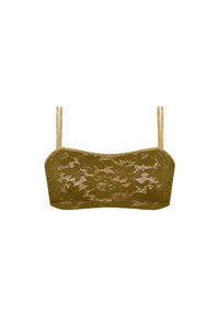 Bronze Soutien-gorge Lingerie - Bronze
