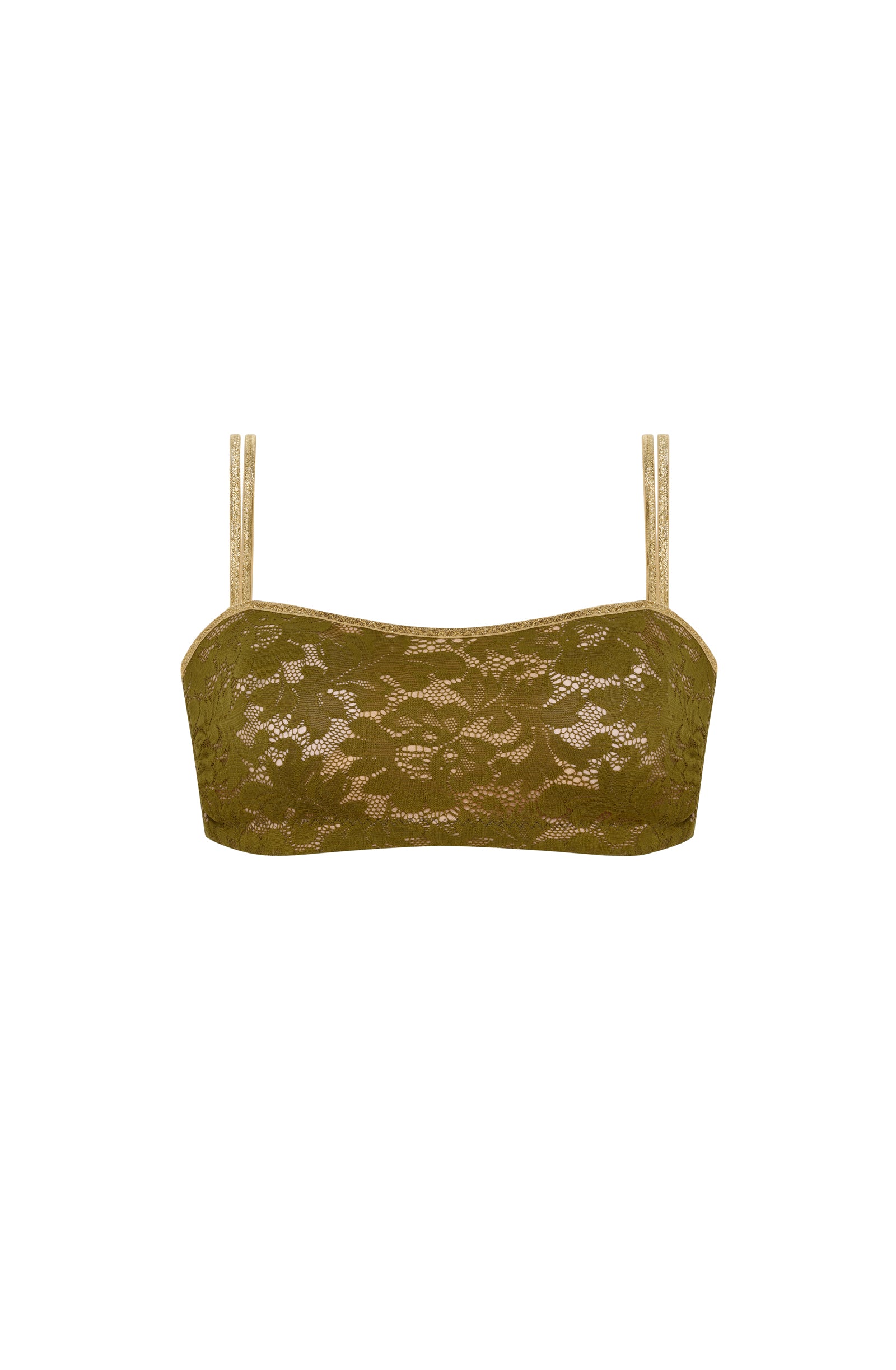 Bronze Soutien-gorge Lingerie - Bronze