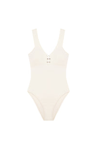 Ivoire Maillot 1 pièce - Ivoire