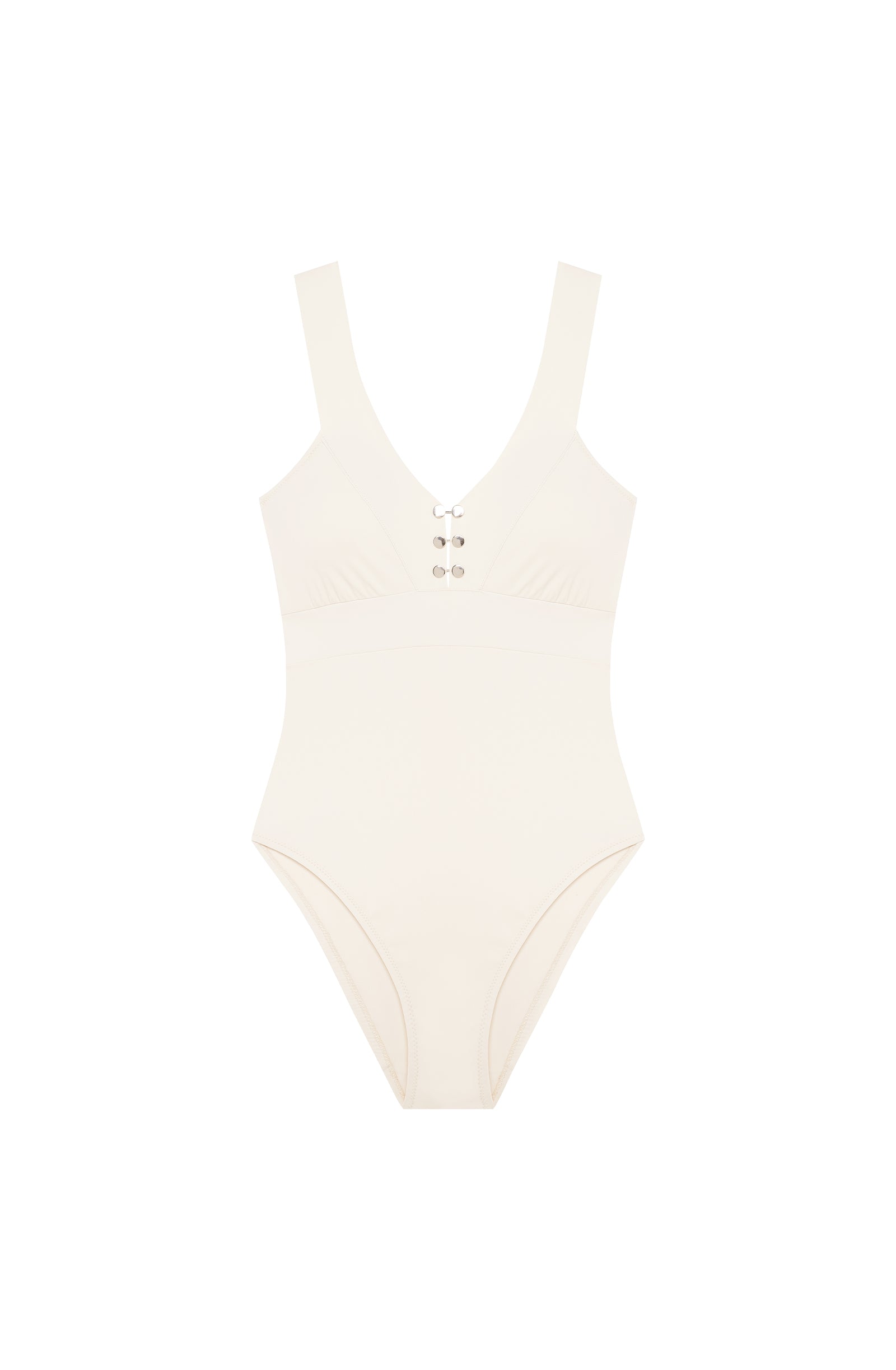 Ivoire Maillot 1 pièce - Ivoire