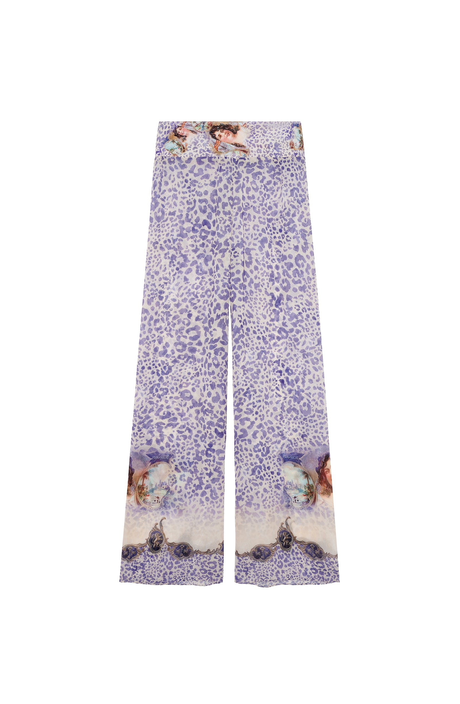 Pantalon large Assia - Unique
