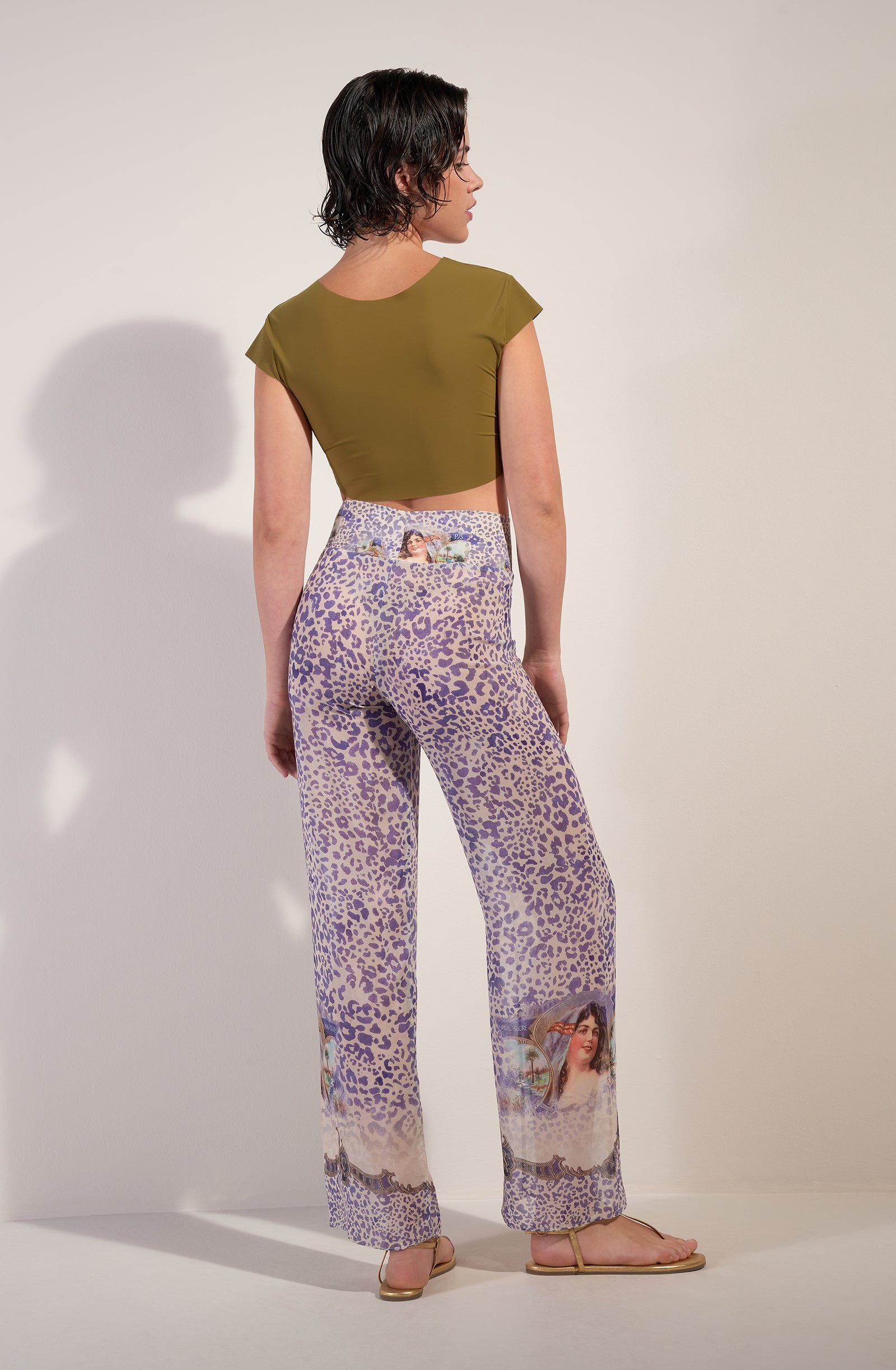 Pantalon large Assia - Unique