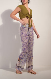 Pantalon large Assia - Unique