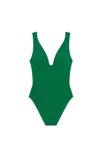 Maillot une pièce nageur Avany - Jade