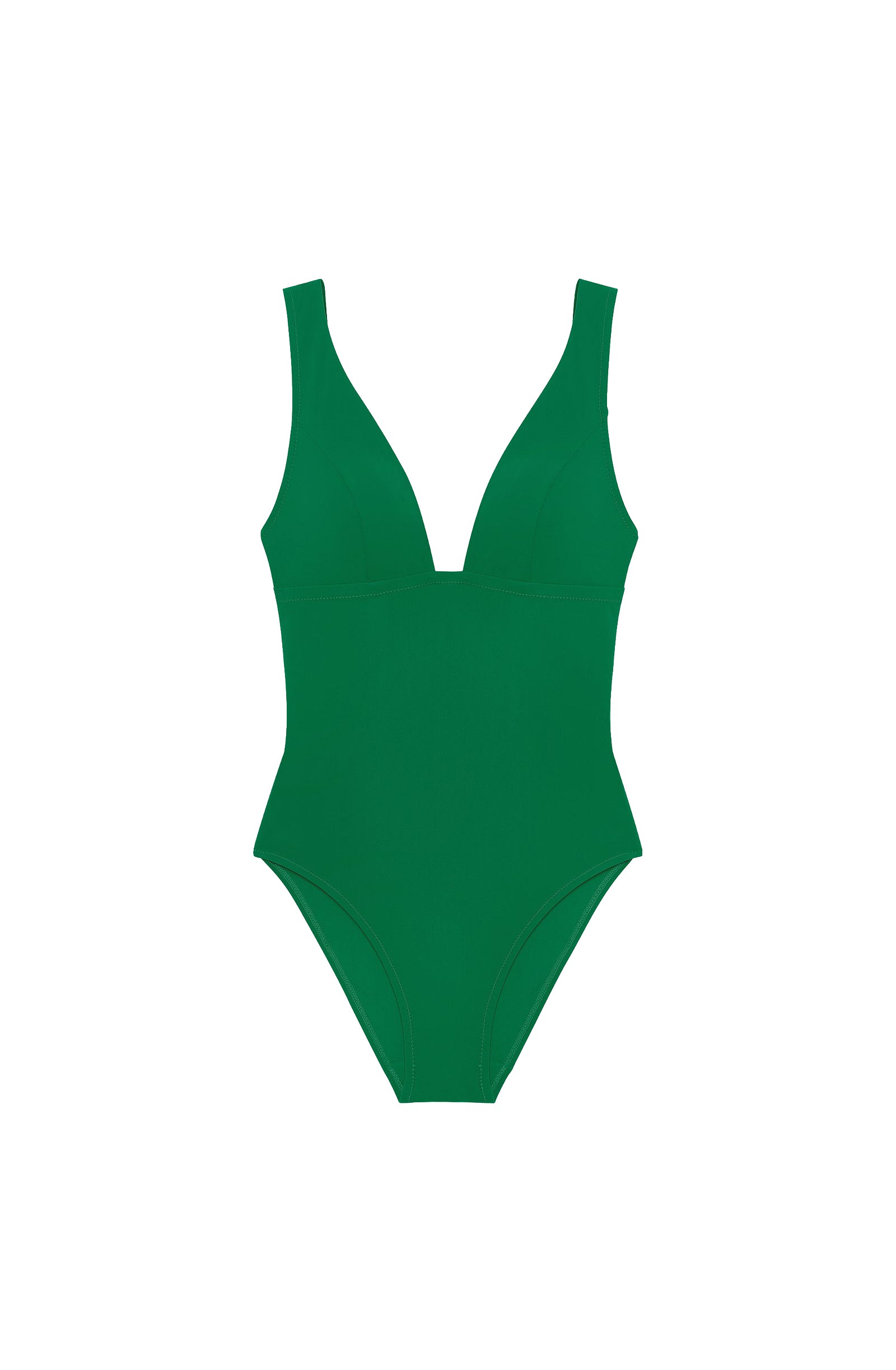 Maillot une pièce nageur Avany - Jade