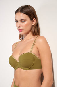 Blanc Maillot 2 pieces - Blanc