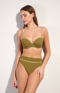 Blanc Maillot 2 pieces - Blanc