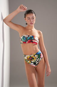 Haut de bikini bandeau Bahati - Unique