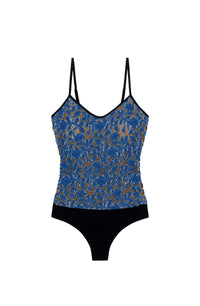 Barbara lace thong bodysuit - Jean