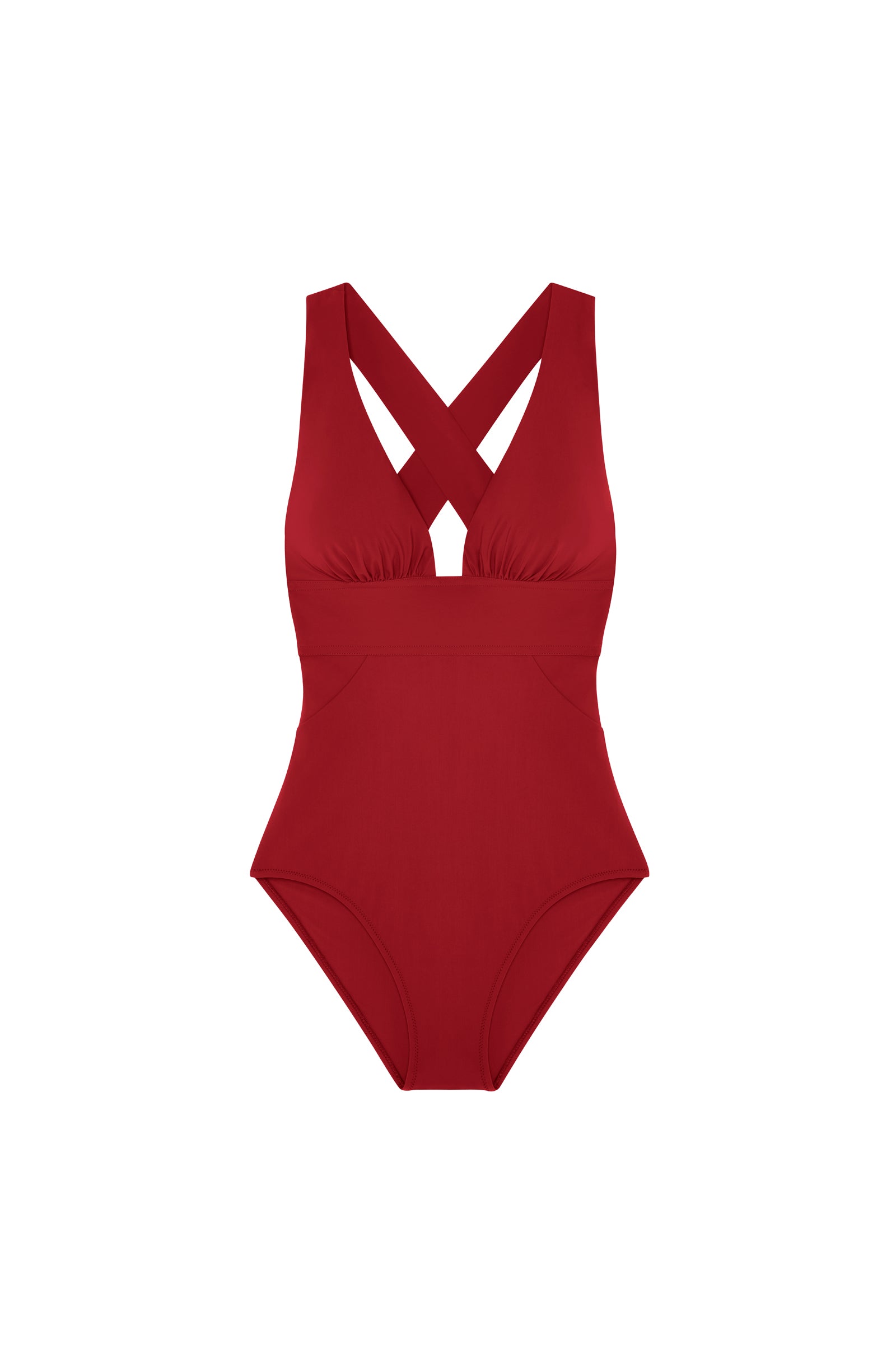Maillot une pièce Capri nageur - Garance