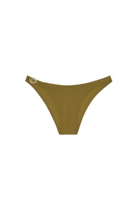 Bas de bikini tanga Cassie - Bronze