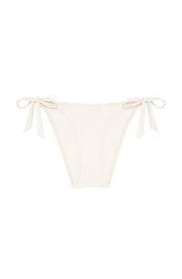 Bas de bikini tanga Caty - Ivoire