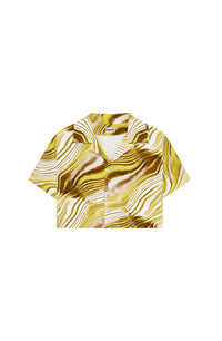 Chleo printed blouse - One-of-a-kind