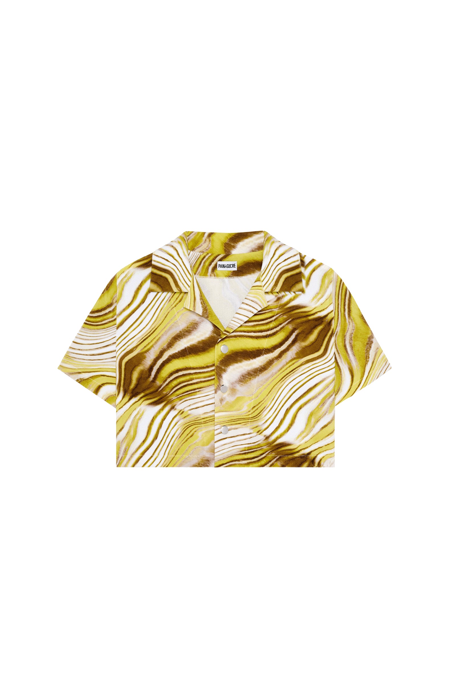 Chleo printed blouse - One-of-a-kind