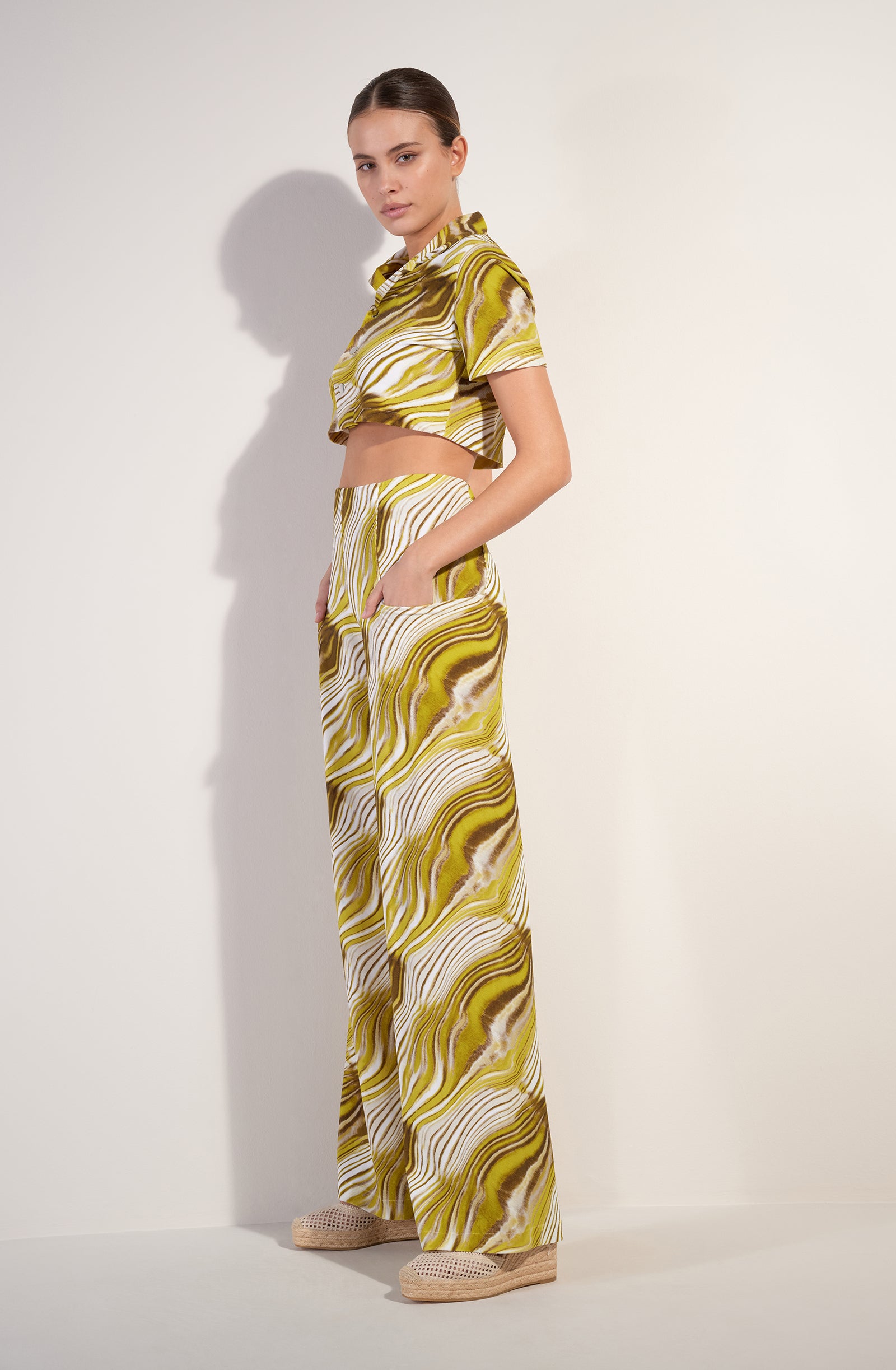 Chemise Chleo imprimée - Unique